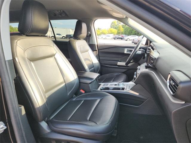used 2023 Ford Explorer car, priced at $25,621