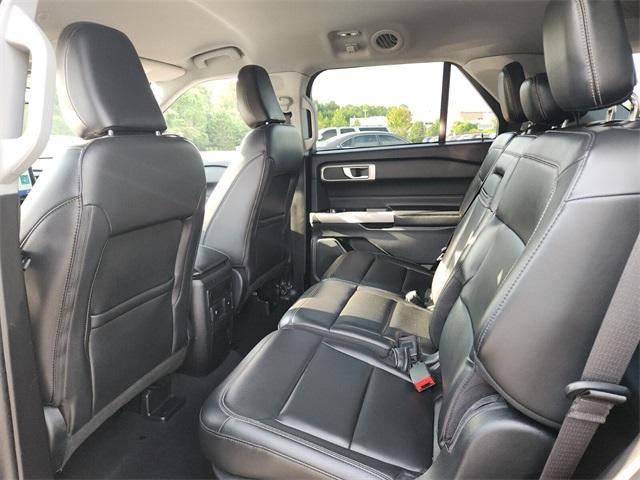used 2023 Ford Explorer car, priced at $25,621