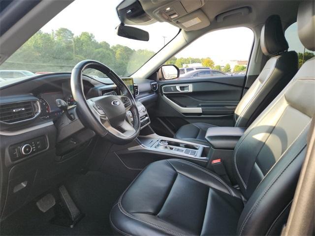 used 2023 Ford Explorer car, priced at $25,621