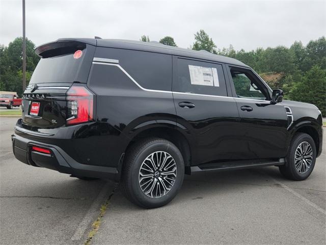 new 2026 Nissan Armada car, priced at $74,715