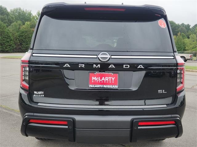 new 2026 Nissan Armada car, priced at $74,715