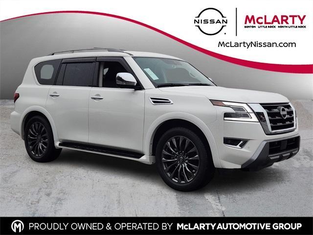 new 2024 Nissan Armada car, priced at $65,852