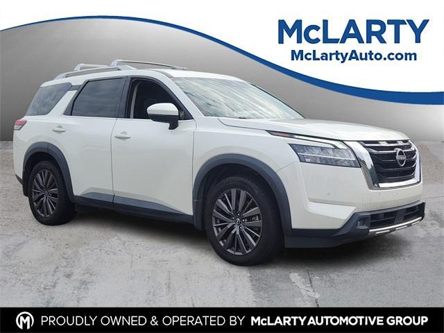 used 2022 Nissan Pathfinder car, priced at $27,461