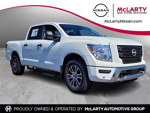 new 2024 Nissan Titan car, priced at $44,332