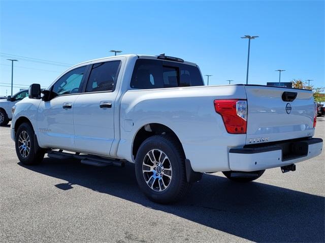 new 2024 Nissan Titan car, priced at $44,332