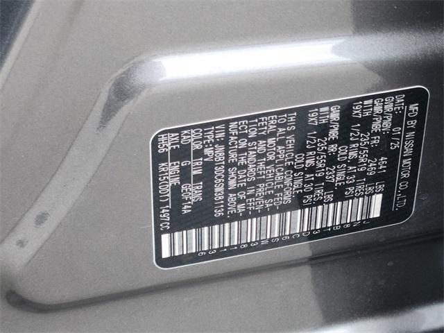 new 2025 Nissan Rogue car, priced at $42,868