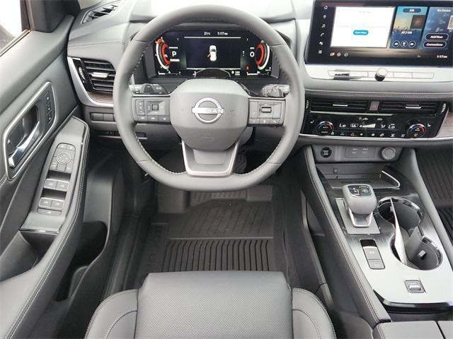 new 2025 Nissan Rogue car, priced at $42,868
