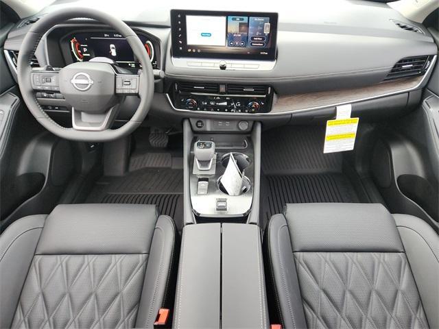 new 2025 Nissan Rogue car, priced at $42,868