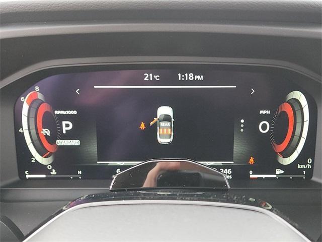 new 2025 Nissan Rogue car, priced at $42,868