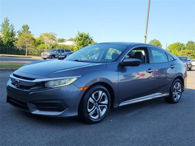 used 2016 Honda Civic car, priced at $12,649