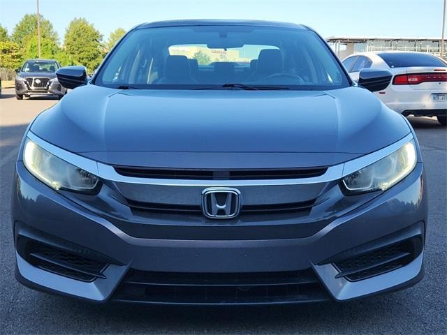 used 2016 Honda Civic car, priced at $12,649