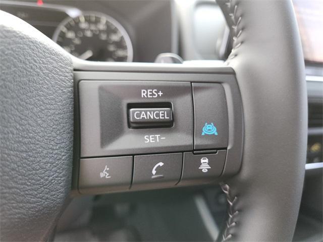 new 2025 Nissan Rogue car, priced at $32,405
