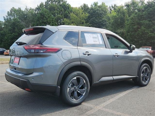 new 2025 Nissan Rogue car, priced at $32,405