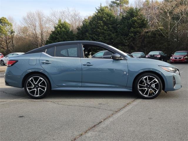 new 2025 Nissan Sentra car, priced at $26,640