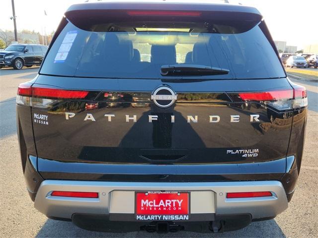 new 2025 Nissan Pathfinder car, priced at $51,605