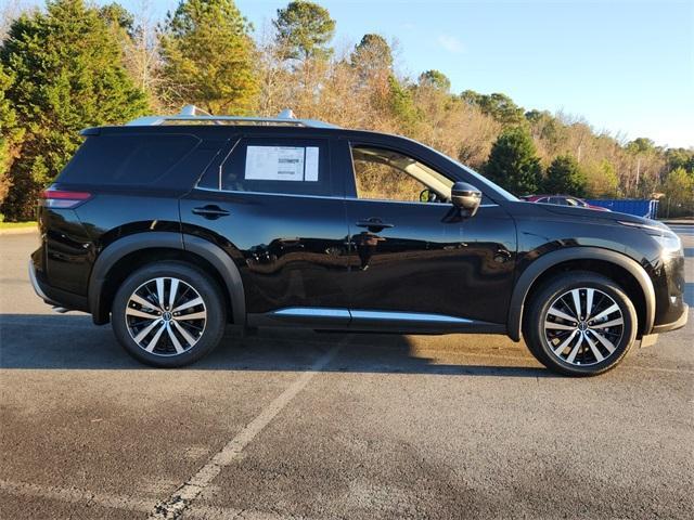 new 2025 Nissan Pathfinder car, priced at $51,605