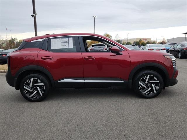 new 2025 Nissan Kicks car, priced at $25,000