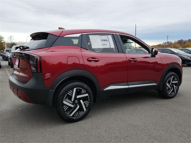 new 2025 Nissan Kicks car, priced at $25,000