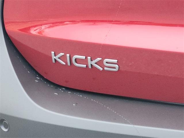 new 2025 Nissan Kicks car, priced at $25,000