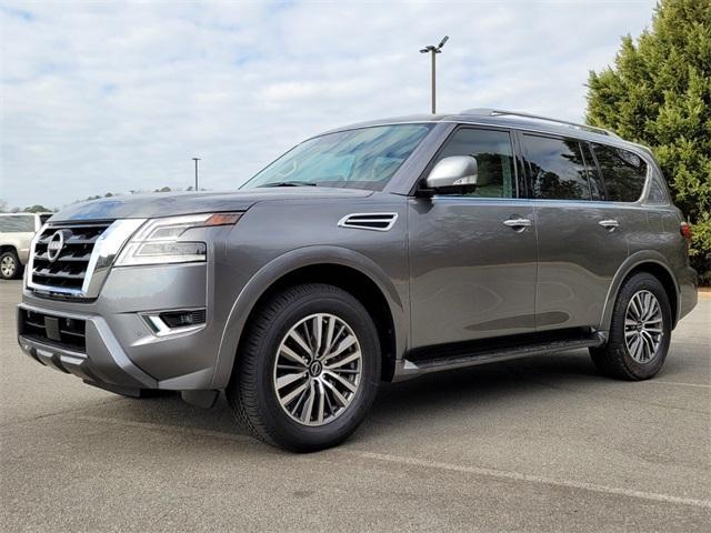 new 2024 Nissan Armada car, priced at $53,000