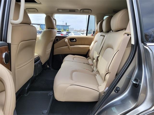 new 2024 Nissan Armada car, priced at $53,000