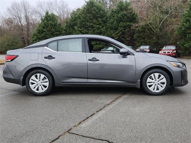 new 2025 Nissan Sentra car, priced at $20,515