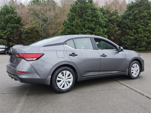 new 2025 Nissan Sentra car, priced at $20,515