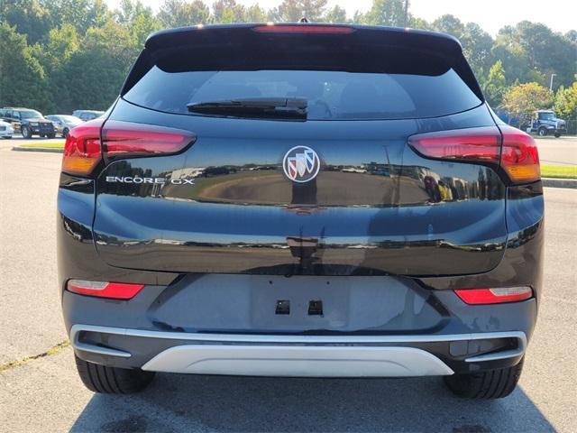 used 2022 Buick Encore GX car, priced at $17,780