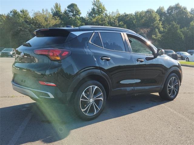 used 2022 Buick Encore GX car, priced at $17,780