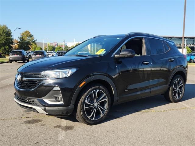 used 2022 Buick Encore GX car, priced at $17,780
