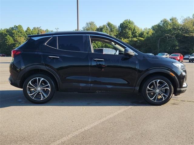 used 2022 Buick Encore GX car, priced at $17,780