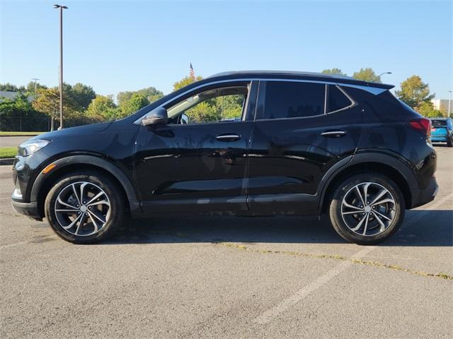 used 2022 Buick Encore GX car, priced at $17,780