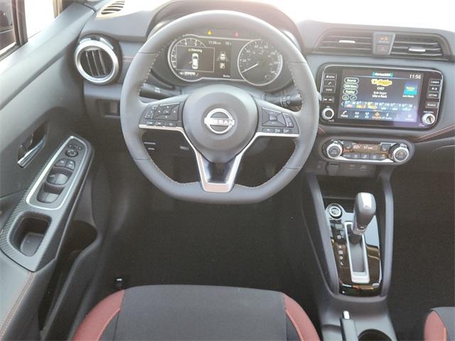 new 2025 Nissan Versa car, priced at $20,863