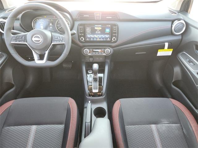 new 2025 Nissan Versa car, priced at $20,863