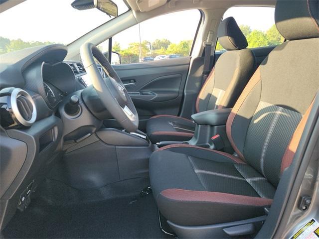 new 2025 Nissan Versa car, priced at $20,863