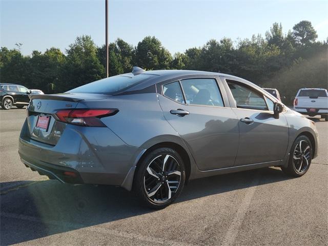 new 2025 Nissan Versa car, priced at $20,863