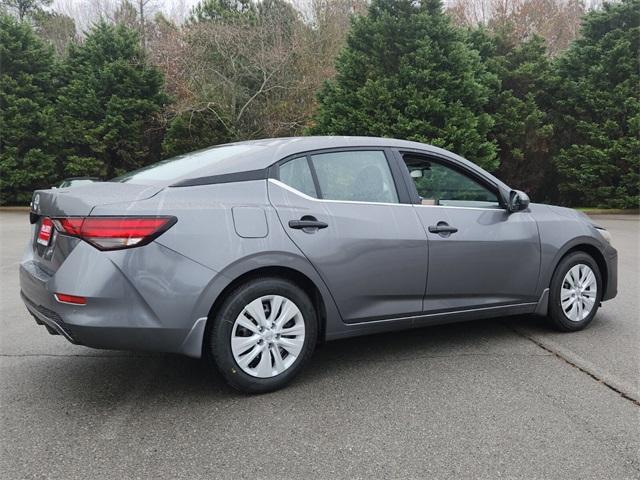 new 2025 Nissan Sentra car, priced at $20,515