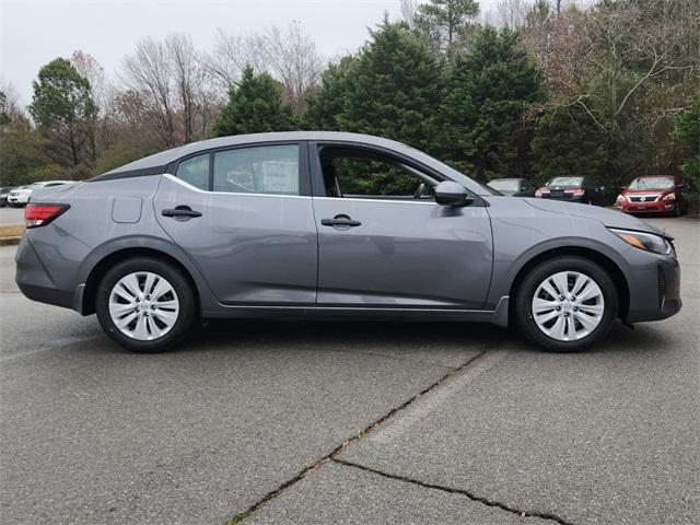 new 2025 Nissan Sentra car, priced at $20,515