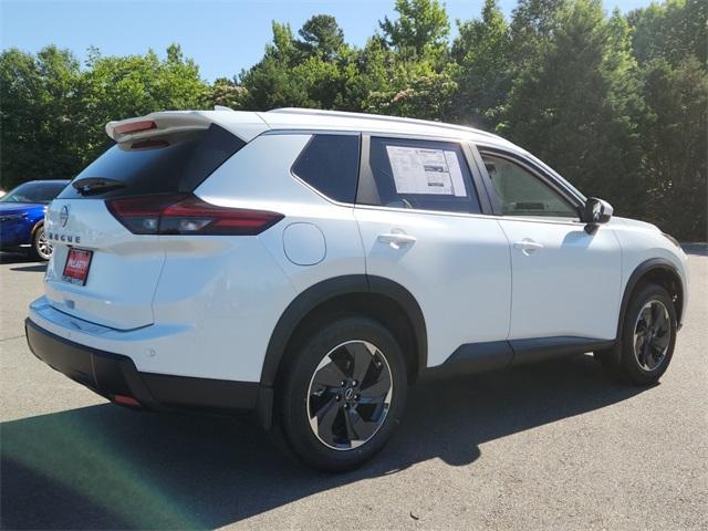 new 2025 Nissan Rogue car, priced at $32,729