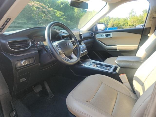 used 2020 Ford Explorer car, priced at $25,000