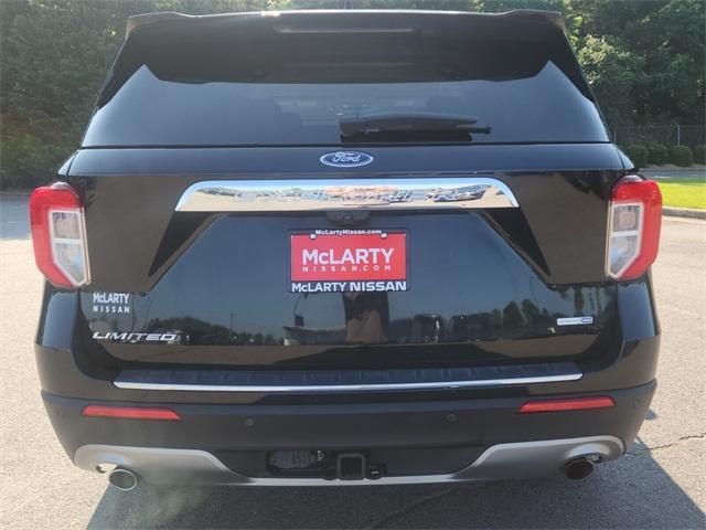 used 2020 Ford Explorer car, priced at $25,000
