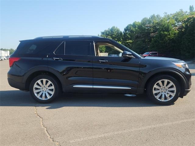 used 2020 Ford Explorer car, priced at $25,000