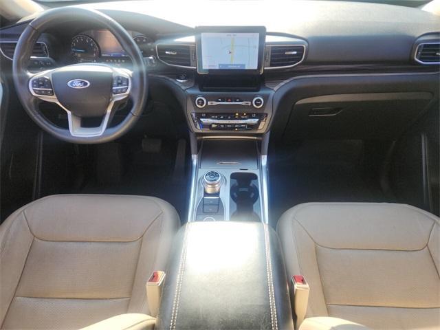 used 2020 Ford Explorer car, priced at $25,000