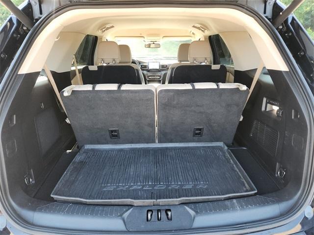 used 2020 Ford Explorer car, priced at $25,000
