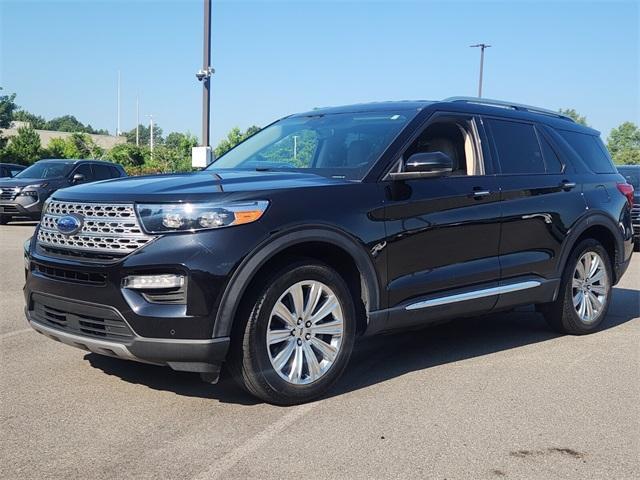 used 2020 Ford Explorer car, priced at $25,000