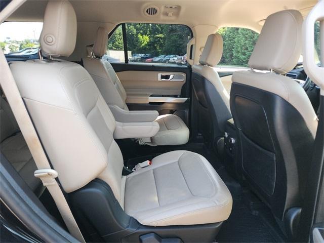 used 2020 Ford Explorer car, priced at $25,000