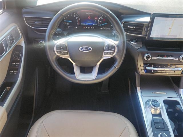 used 2020 Ford Explorer car, priced at $25,000
