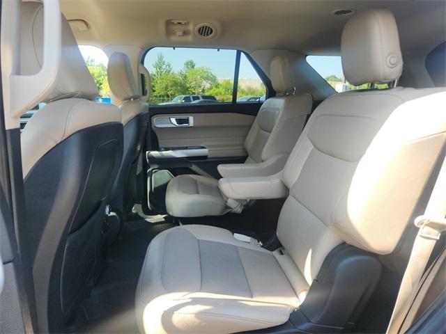 used 2020 Ford Explorer car, priced at $25,000