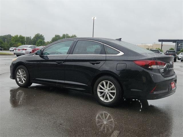 used 2018 Hyundai Sonata car, priced at $12,540