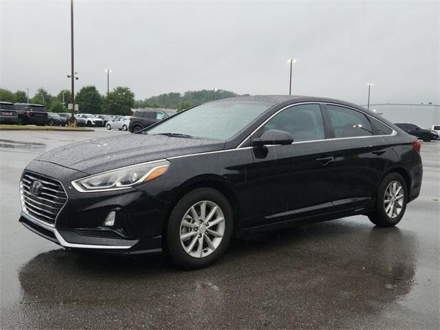 used 2018 Hyundai Sonata car, priced at $12,540